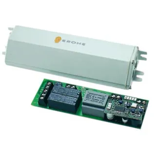 Récepteur Radio Pour Moteurs Asynchrones Pour Stores Et Volets Roulants