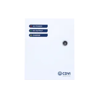 Alimentation Secourable 12V 3A 3 Leds En Coffret Métal Sans Batterie