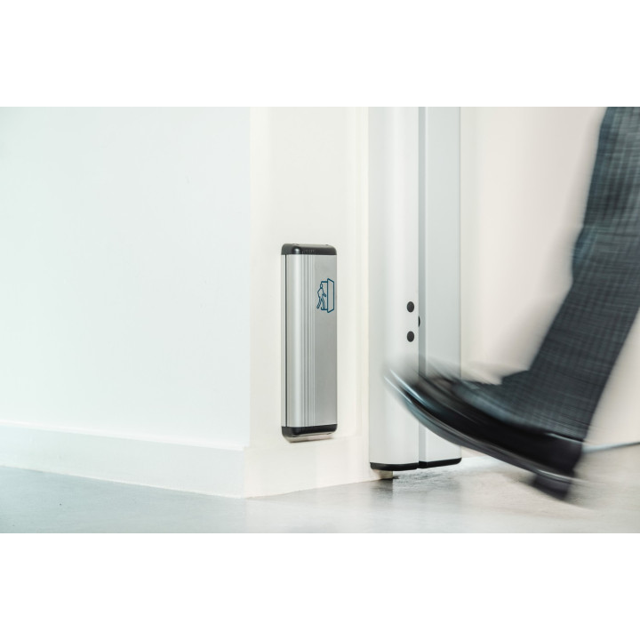 Bouton poussoir grande surface 1 relais 