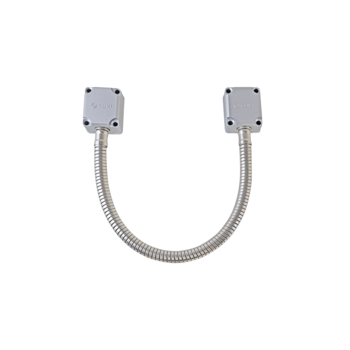 Flexible De Porte En Inox - 45Cm - Peinture Ral Gris