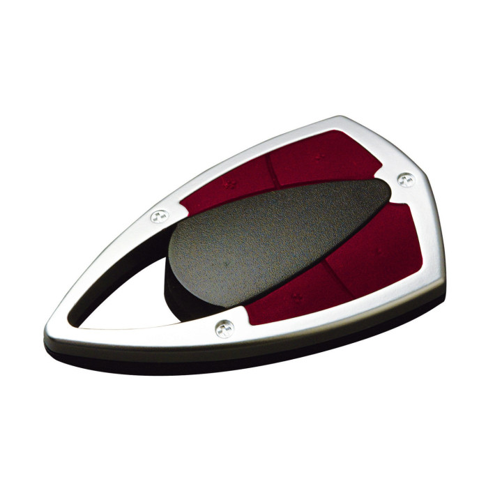 Émetteur radio 4 canaux métal - 433.92 MHz+ proximité 125 KHz 