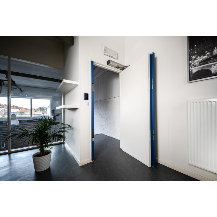 Automatisme bras universel pour porte simple 230vac 120kg Bluetooth