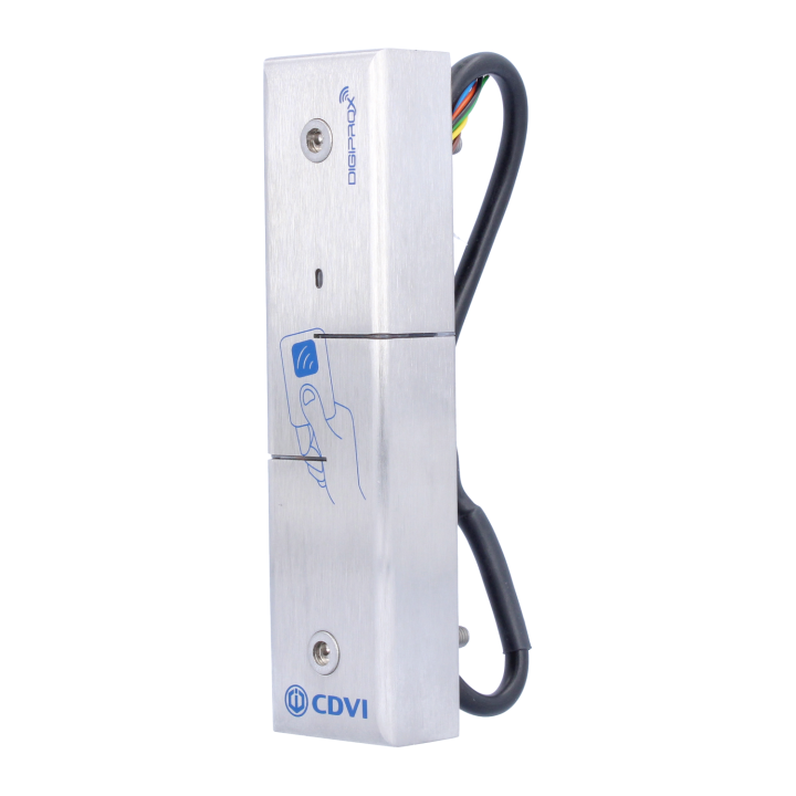 Lecteur Proximité Fin Inox Wiegand Mifare 13,56-Digiprox®