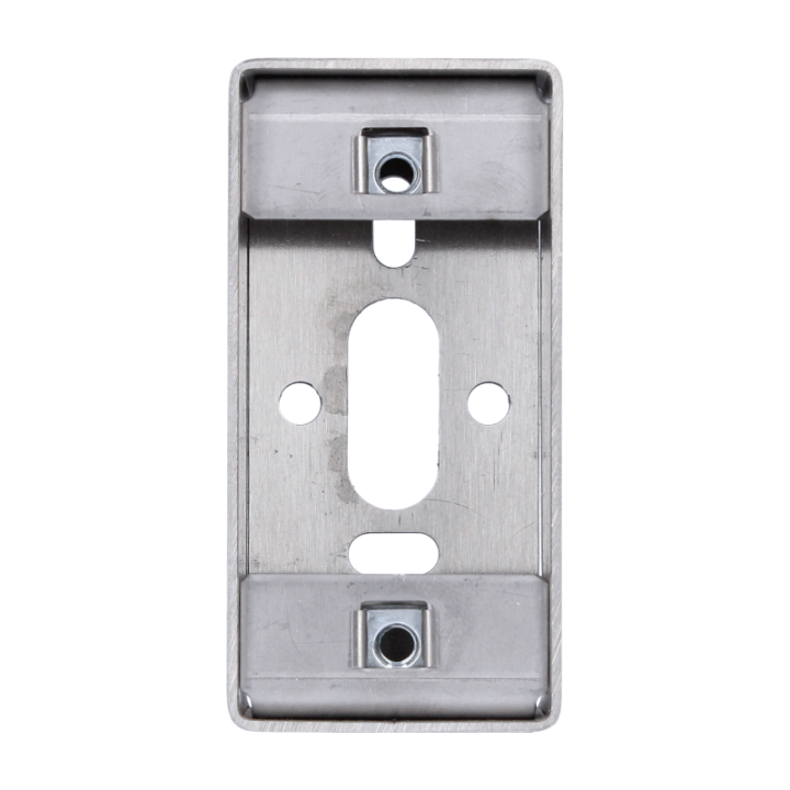 Cadre de mise en applique inox pour BP/NO/NF 