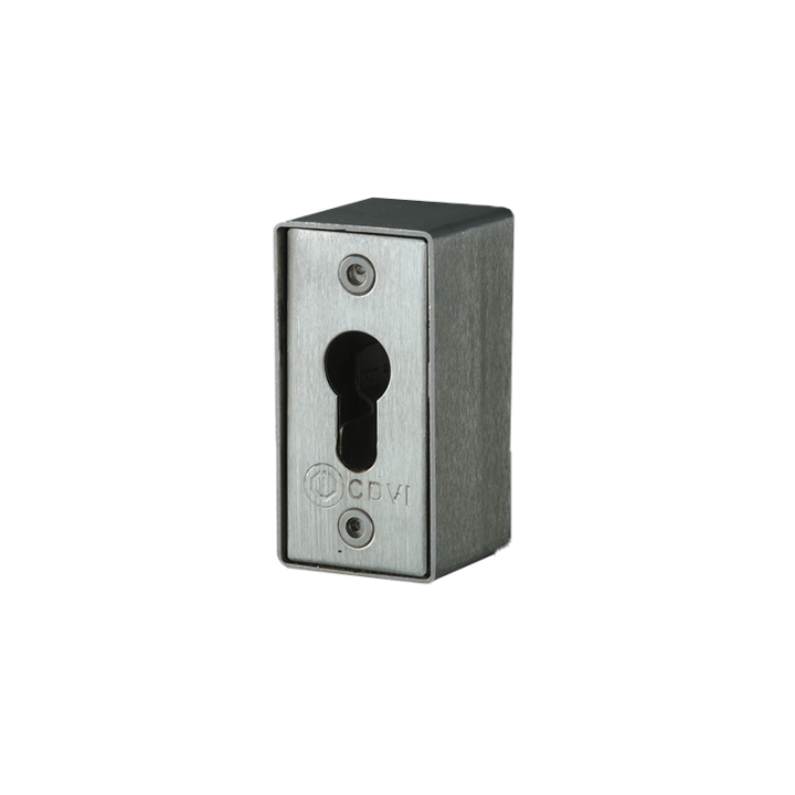 Contacteur à clé inox saillie 4 c NO/NF 