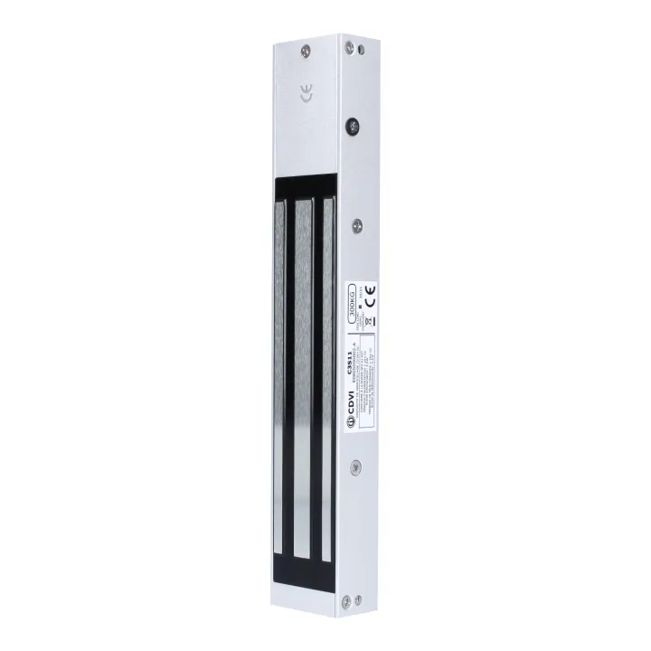 Ventouse 300Kg Applique - Signal Nonf - Led Et Relais - 12/24V Dc - Nfs 61-937
