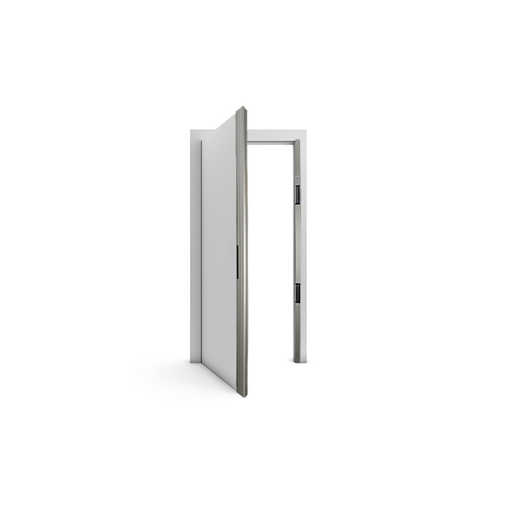 Bandeau vent en prise directe contre le mur-2x300kg+signal NONF