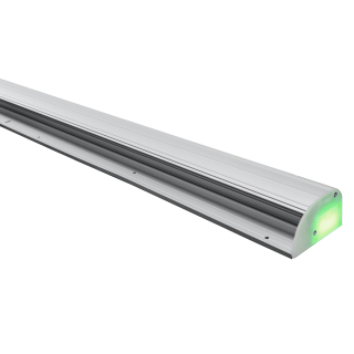 Bandeau Lumineux 2X300Kg 2,5M - Noir Signal Nonf - 12/24/48V - Nf S61-937