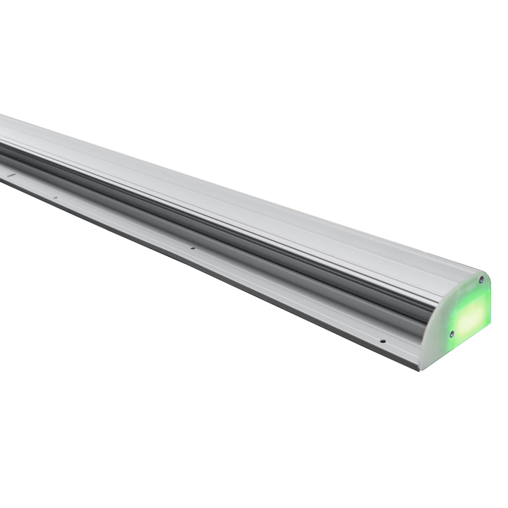 Bandeau Lumineux 2X300Kg 2,5M - Noir Signal Nonf - 12/24/48V - Nf S61-937