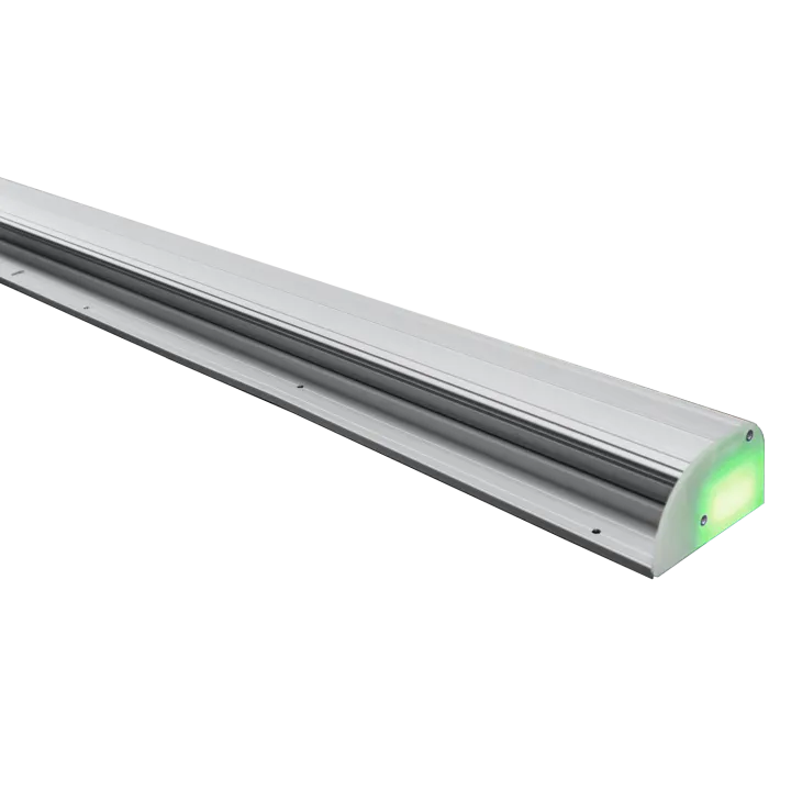Bandeau Lumineux 2X300Kg 2,5M - Noir Signal Nonf - 12/24/48V - Nf S61-937