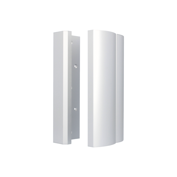 Capot De Finition Aluminium + Équerres L & Z Pour Ventouses Appliques 500Kg