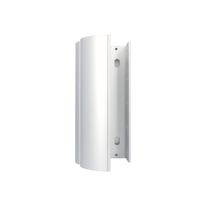 Capot De Finition Aluminium + Équerres L & Z Pour Ventouses Appliques 500Kg