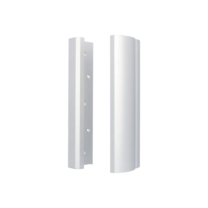 Capot De Finition Aluminium + Équerres L & Z Pour Ventouses Appliques 300/400Kg