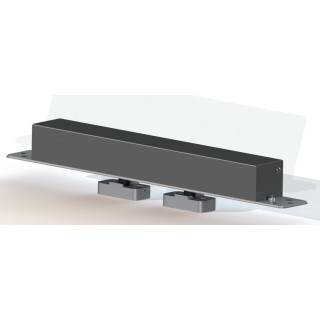 Serrure motorisée DAS encastrée 1&2 porte(s) va-et-viens 24/48VDC - NFS 61-937