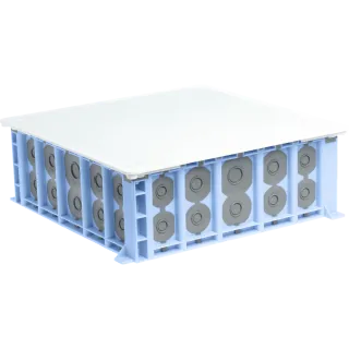 Boîtier Pavillonnaire Air'Metic Hqe 250X250X80 (D)