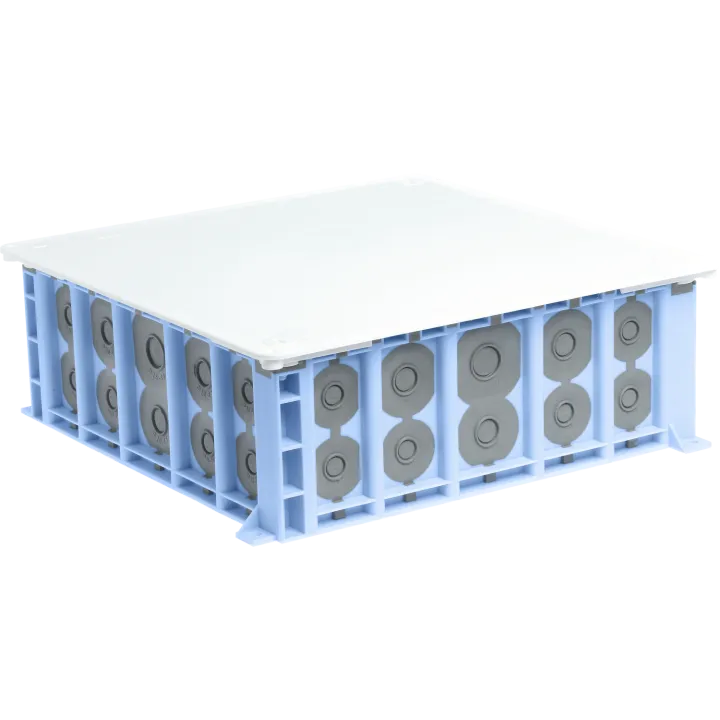 Boîtier Pavillonnaire Air'Metic Hqe 250X250X80 (D)