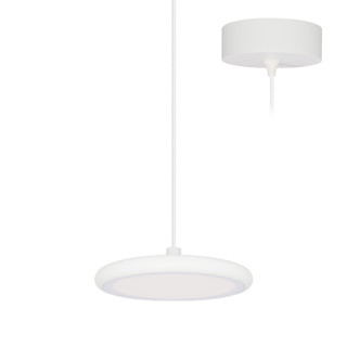 Plafonnier Hello 1 P 10W 1300Lm 3000K 110° Dim Blanc Mat