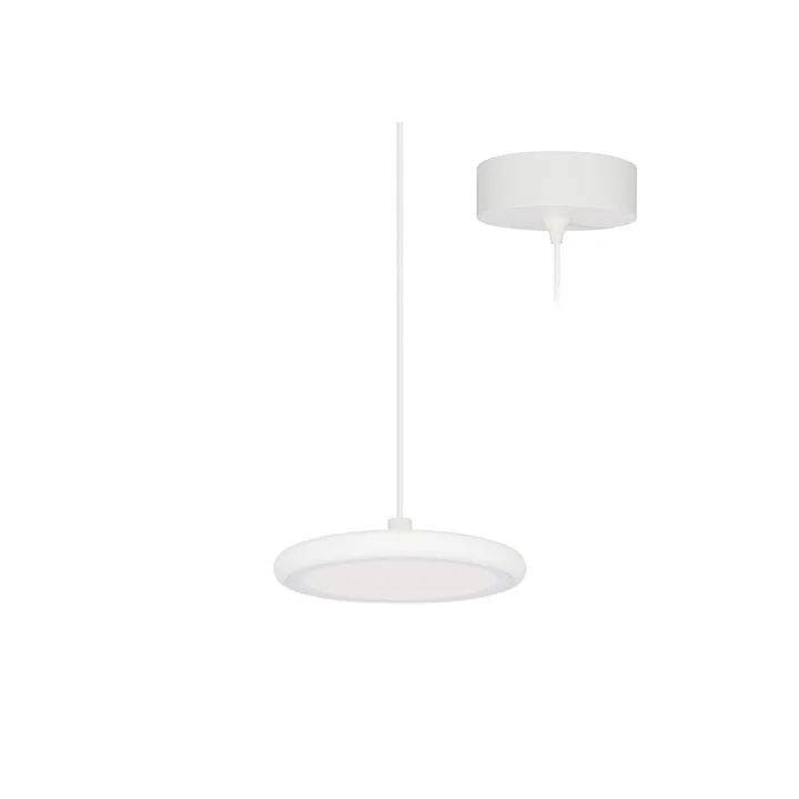 Plafonnier Hello 1 P 10W 1300Lm 3000K 110° Dim Blanc Mat