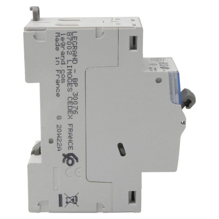 Interrupteur Différentiel Dx³-Id Haut/Bas Vis - 2P 230V~ 40A Typef 30Ma - 2 Mod