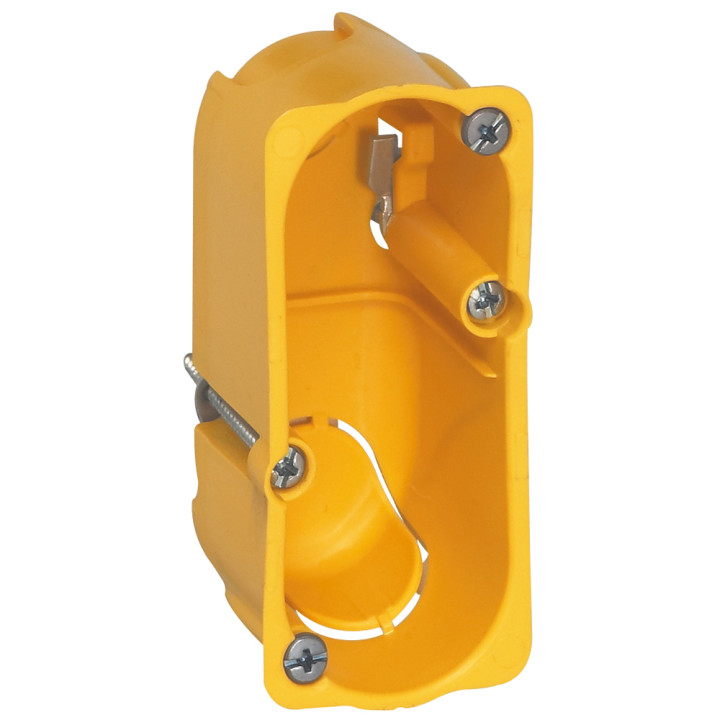 Boîte Monoposte Batibox Cloisons Sèches Pour 1 Module - Profondeur 40Mm
