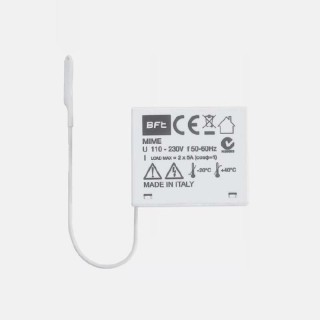 Mime Recepteur Bicanal 433Mhz 230V Multifonctions 2 Relais 5A