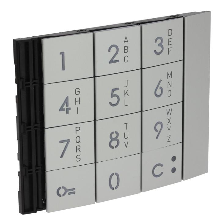 Façade Sfera New Pour Module Électronique Clavier Allmetal