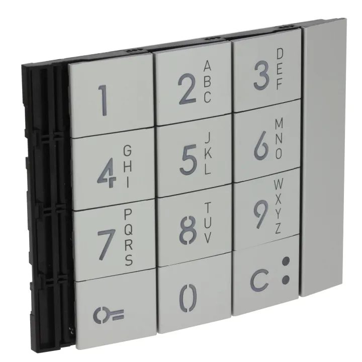 Façade Sfera New Pour Module Électronique Clavier Allmetal
