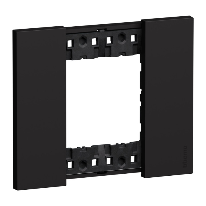 Plaque De Finition Living Now Collection Les Noirs 2 Modules Finition Noir