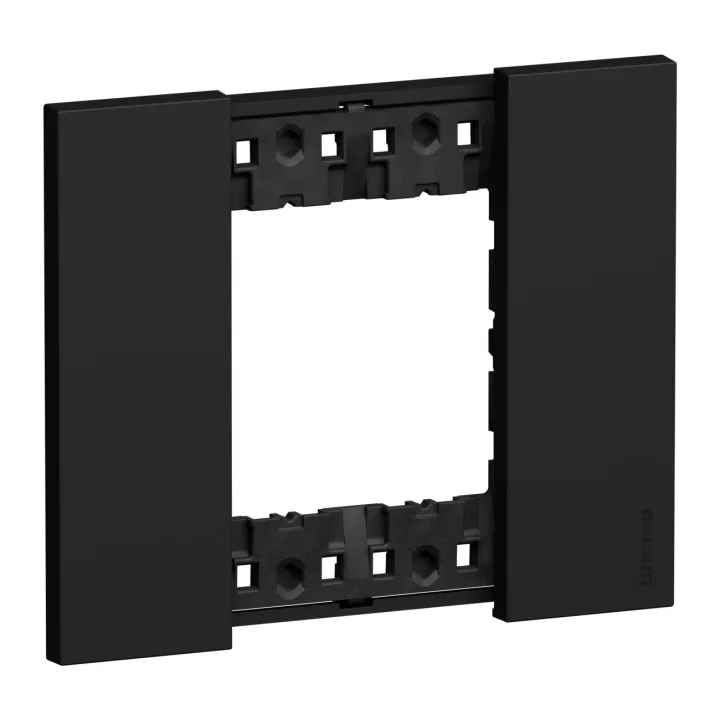 Plaque De Finition Living Now Collection Les Noirs 2 Modules Finition Noir