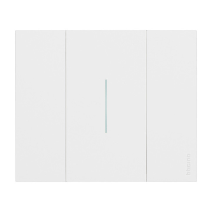 Plaque De Finition Living Now Collection Les Blancs 2 Modules Finition Blanc
