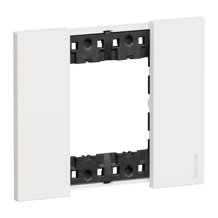 Plaque De Finition Living Now Collection Les Blancs 2 Modules Finition Blanc