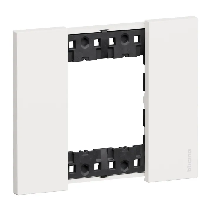 Plaque De Finition Living Now Collection Les Blancs 2 Modules Finition Blanc