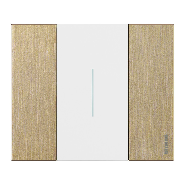 Plaque De Finition Living Now Collection Les Blancs 2 Modules Finition Or