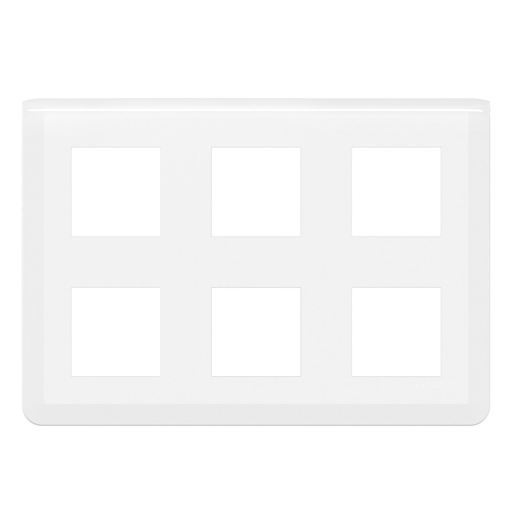 Plaque De Finition Mosaic Pour 2X3X2 Modules Blanc
