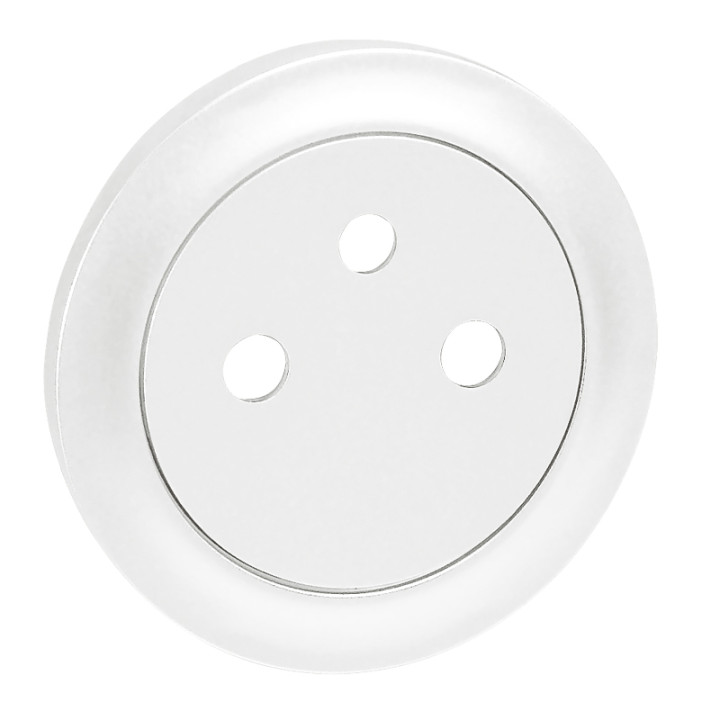Enjoliveur Céliane Pour Prise De Courant 2P+T Surface - Blanc