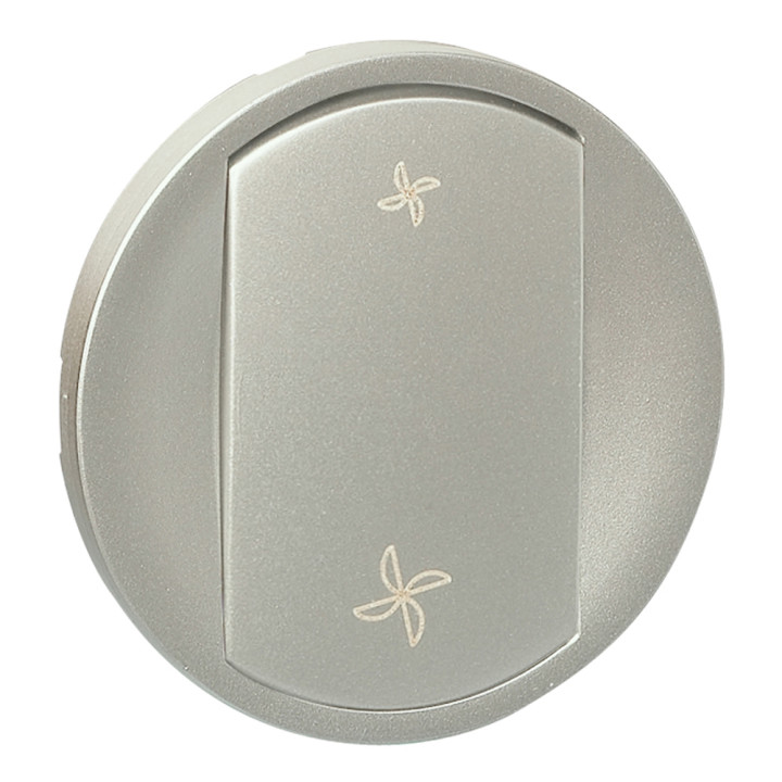 Enjoliveur Céliane Pour Commande Vmc - Finition Titane