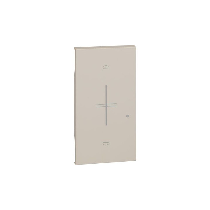 Enjoliveur Living Now With Netatmo Pour Commande Volets 2 Modules - Sable