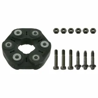 Kit bague cannelée pour fin de course SUB  partie moteur