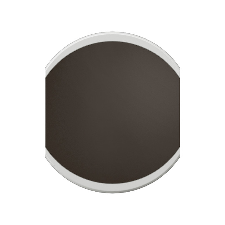 Enjoliveur Céliane Myhome Sans Marquage - 2 Modules Noir