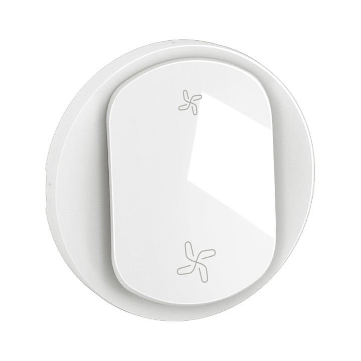 Enjoliveur Commande Vmc Céliane 2 Vitesses - Blanc