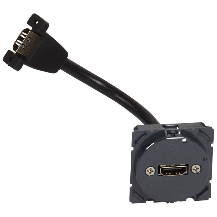 Prise Audio Et Vidéo Hdmi Version 2.0 Type-A Céliane Pré-Connectorisée