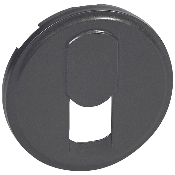 Enjoliveur Céliane Prise Téléphone Pour Réseau Mixte/Basique - Graphite