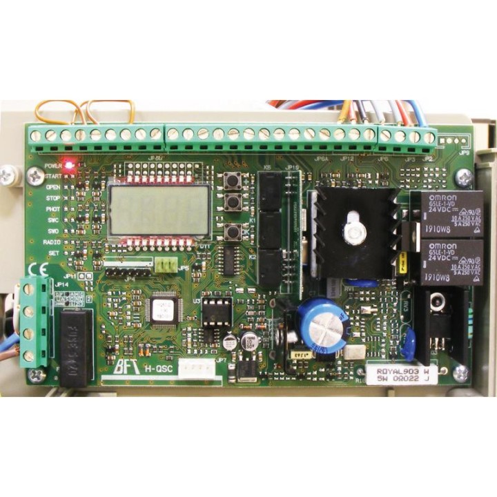 Hqsc V1.Xx Centrale Seul De Moteur Ares 1000 Et Ares 1500