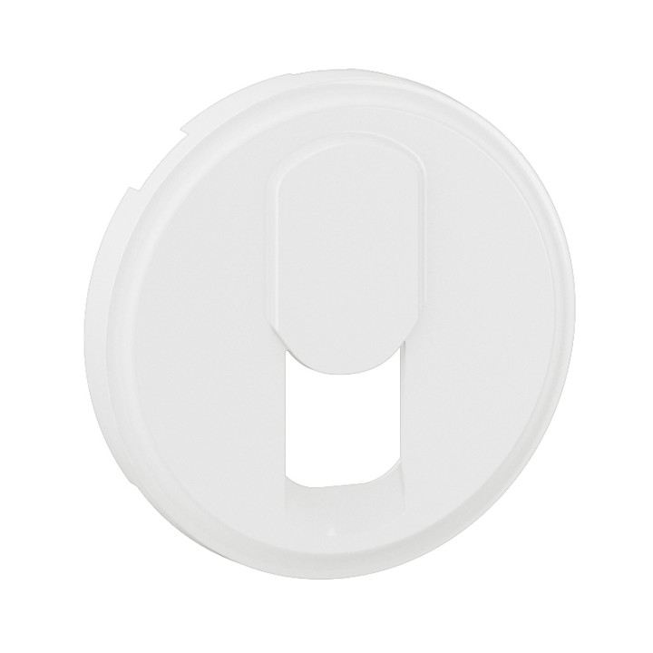 Enjoliveur prise téléphone RJ45 - à monter - blanc