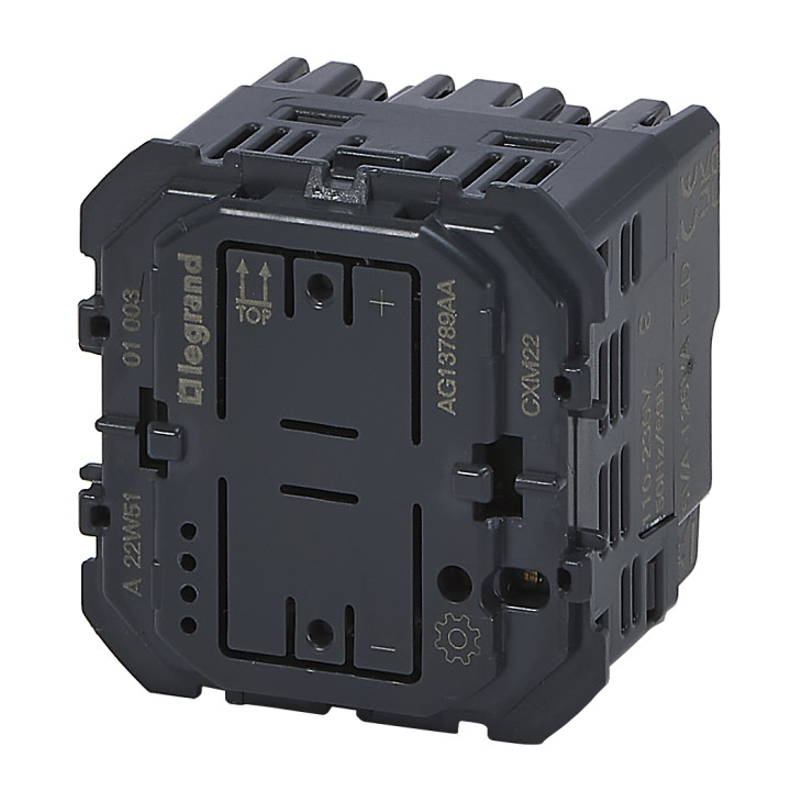 Variateur universel 2 fils 125W LED Céliane