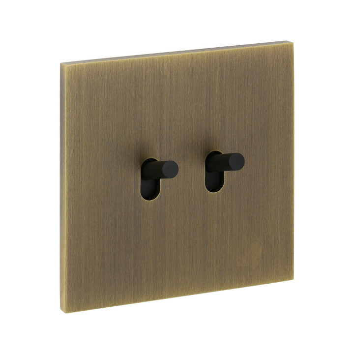 Art D'Arnould Univer Epure Double Poussoir - Bronze