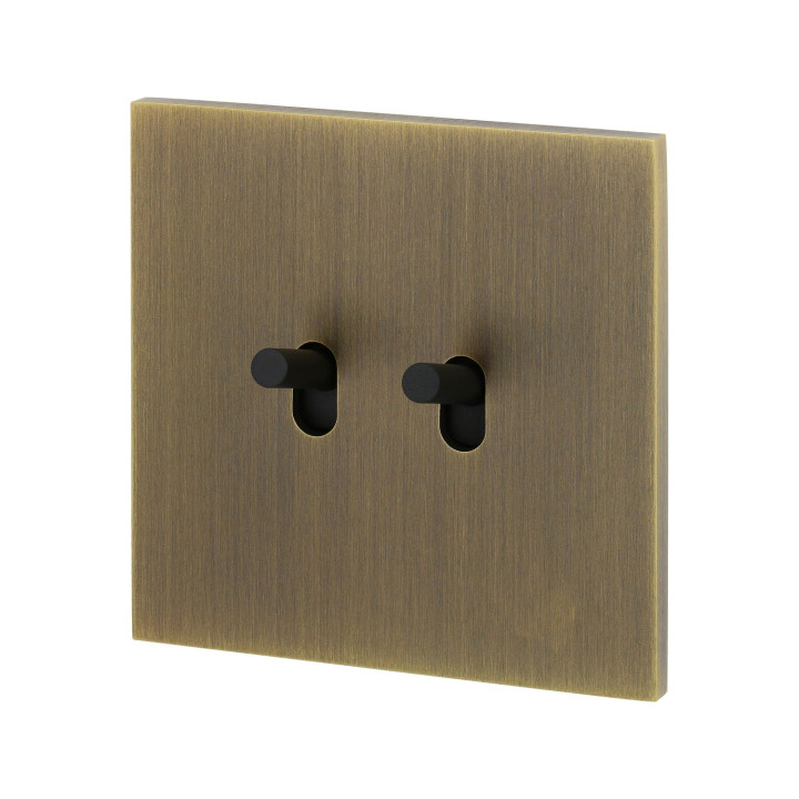 Art D'Arnould Univer Epure Double Poussoir - Bronze