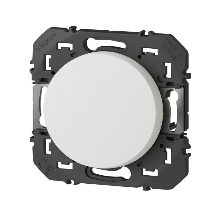 Poussoir simple dooxie 6A 250V~ finition blanc