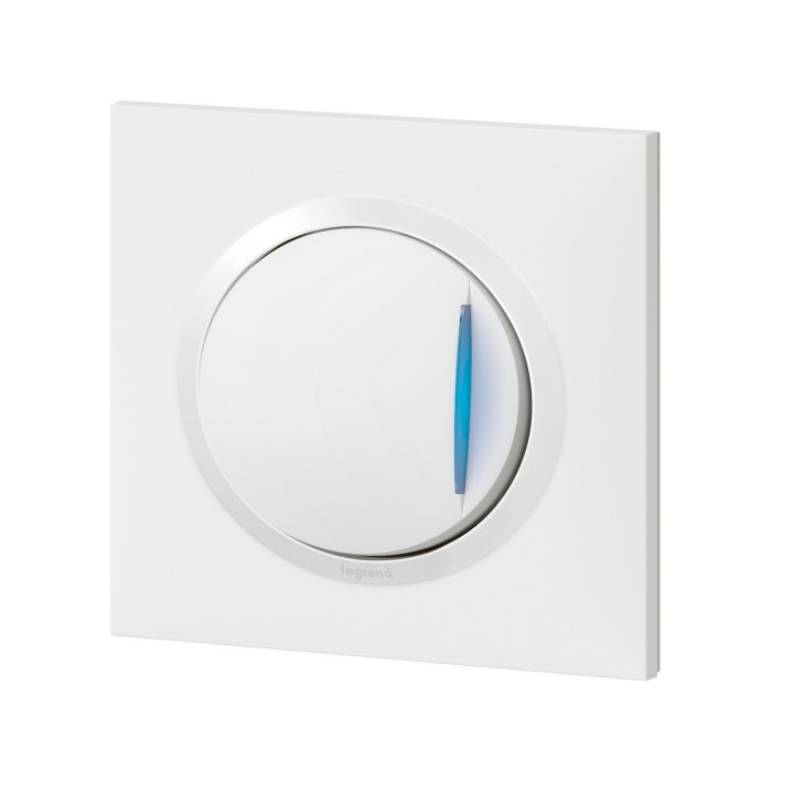 Poussoir Simple Lumineux Dooxie One 6A Complet Avec Griffes