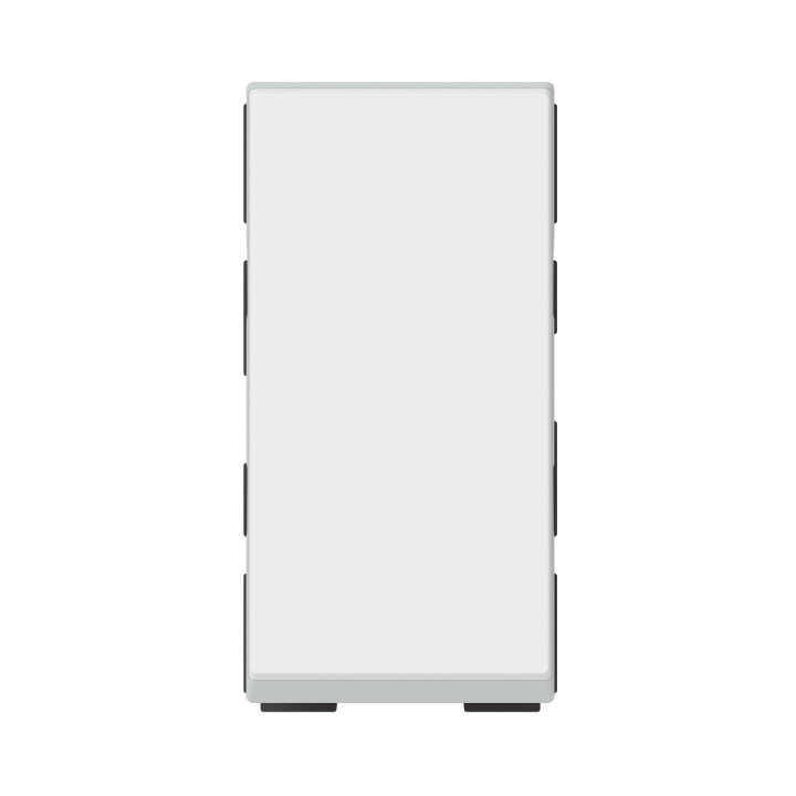 Poussoir Mosaic Easy-Led 6A 1 Module - Blanc